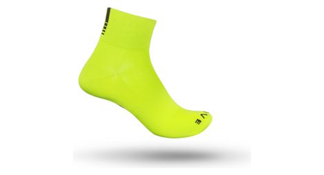 Chaussettes gripgrab lightweight sl short jaune fluo