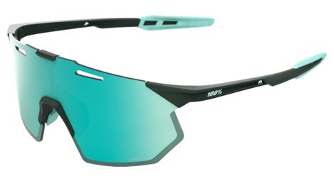 Lunettes 100% Hypercraft SQ Soft Tact Juniper HiPER® Mint Mirror Lens w/ Bonus Clear Lens