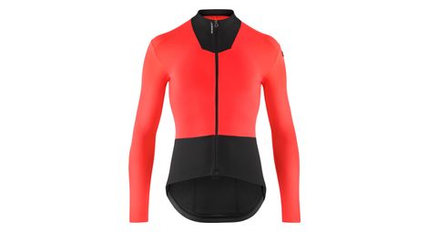 assos equipe r spring fall s11 orange long sleeve jersey