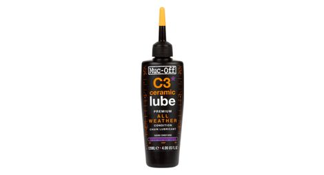 Lubrifiant Muc-Off C3 All Weather Ceramic Lube 120 ml