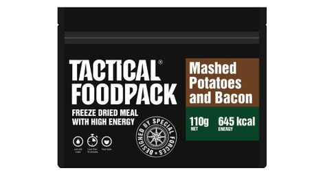 Ration lyophilisee puree de pommes de terre et bacon 645 kcal tactical foodpack autre pommes de terr