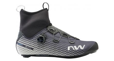 Chaussures route northwave celsius r arctic gtx gris/reflective