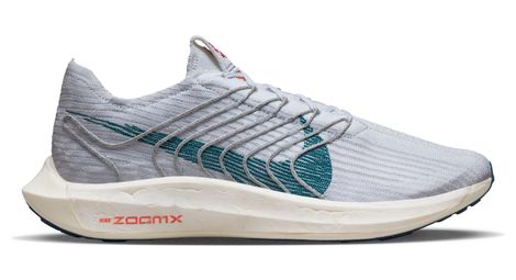 Chaussures de Running Nike Pegasus Turbo Flyknit Next Nature Bleu