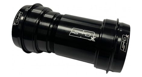 Boitier de Pédalier SD BB30 Spinning 24mm Noir