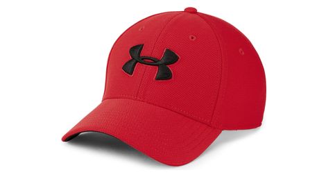 Casquette under armour blitzing 3 0 rouge