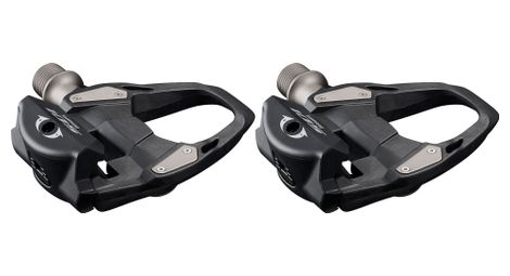 pair of 105 pd r7000 carbon spd sl pedals