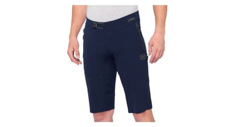 100% celium blue shorts