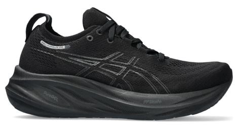 Damen laufschuhe asics gel nimbus 26 schwarz 40