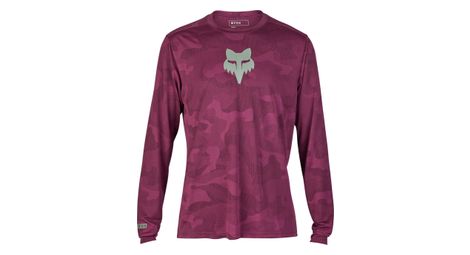 Maillot de manga larga fox ranger trudri™burdeos