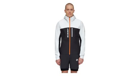 Veste hardshell mammut aenergy tr noir blanc