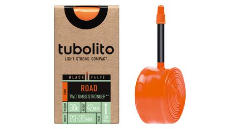 Chambre à Air Tubolito Tubo-Road 700 mm Presta 42 mm (Valve Noire)