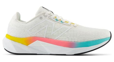 Chaussures running new balance fuelcell propel v5 blanc/multicolore homme