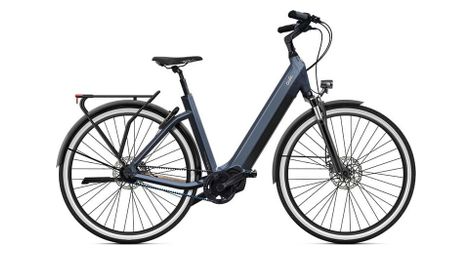 Elektrische stadsfiets o2 feel iswan city boost 8.1 univ shimano nexus inter 5-e di2 5v 540 wh 28'' gris anthracite