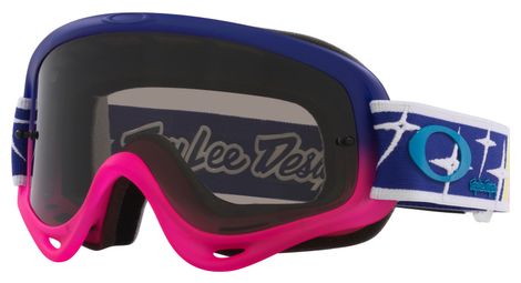 Occhiali oakley o-frame mx x troy lee designs speed stars / lente grigio scuro / ref : oo7029-87