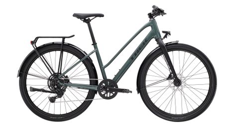 Trek Dual Sport 2 Equipped Midstep Fitness Bike Shimano Cues 9S 27.5'' Green Gen 5