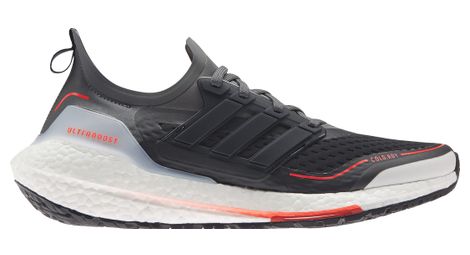 Chaussures de Running adidas UltraBoost 21 Cold Ready Noir/Rouge