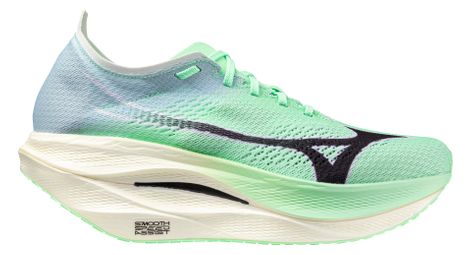 Zapatillas de Running Mizuno Wave Rebellion Pro 3 Verde Unisex