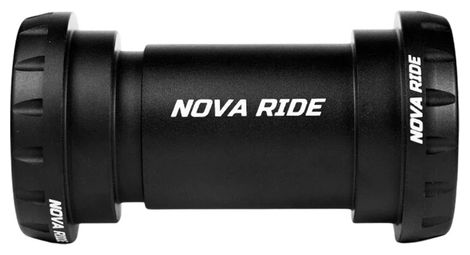 Boitier de pédalier nova ride bb30 shimano noir
