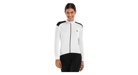 Maillot vélo thermique femme Cyclisme SRX M4 Eira Blanc