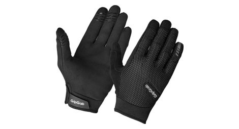 Guantes largos de verano gripgrab descent insidegrip negro