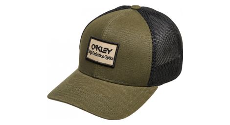 Oakley b1b hdo patch new dark brush trucker cap