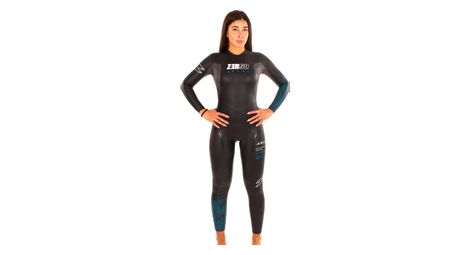 Combinaison Néoprène Z3rod Archi Noir/Bleu Femme