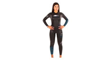 z3rod archi black blue women s neoprene wetsuit