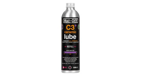 Recharge de lubrifiant tout temps ceramic muc-off c3 300ml