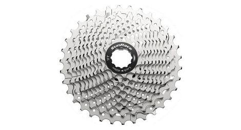 sunrace csrx11 11 speed silver road gravel cassette