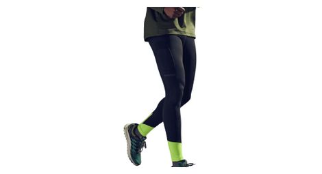 Collant thermique running gore wear concurve 2.0 noir/jaune homme