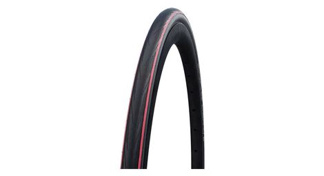 schwalbe lugano ii 700 mm road tire tubetype wired k guard silica compound black red stripes