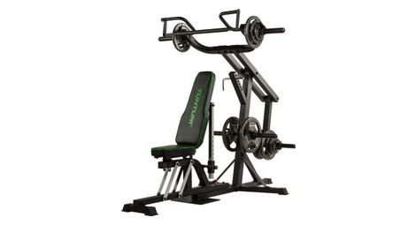 Tunturi - banc de musculation wt80