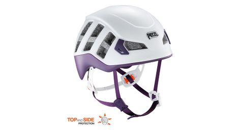 Casque escalade petzl meteor violet