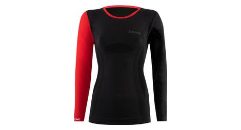 Sous maillot manches longues a col rond femme lenz merino 6 0