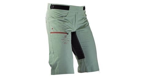 Short femme leatt allmtn 3.0 pistachio vert