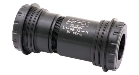 Boitier de Pédalier SD BB30 Threaded Lock 24mm Noir