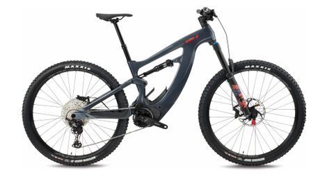 Bh bikes xtep lynx carbon pro 9.7 suspensión total eléctrica mtb shimano deore xt 12s 720 wh 29'' negro/rojo 2022 m / 165-177 cm