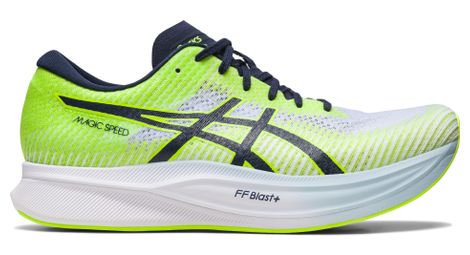 Asics Magic Speed 2 - homme - jaune
