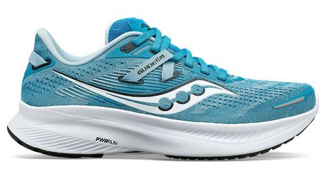 Scarpe da corsa saucony guide 16 donna blu bianco 38