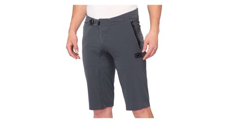 Short 100 celium gris