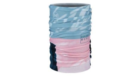 Buff coolnet uv blauw/roze kinderchoker