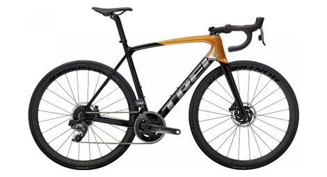 Vélo de route trek emonda sl 7 disc sram force etap axs 12v carbon smoke/factory orange 2022