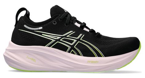 Damen laufschuhe asics gel nimbus 26 schwarz pink 39