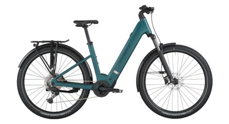 Scott Axis 30 Wave, bicicleta eléctrica de montaña, Shimano 10 velocidades, 540 Wh, Bosch 75 Nm, 29'', verde ciprés, 2026