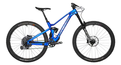 Producto renovado - lapierre spicy cf team sram x01 eagle 12v 29' all mountain bike azul 2023 s / 155-170 cm