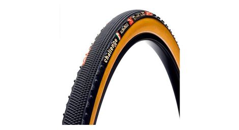 Pneu challenge almanzo pro hand made tubeless 700c x 33 gravel  marron noir 700c x 33