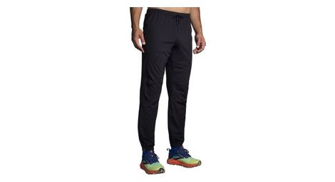 Pantaloni impermeabili brooks high point uomo nero