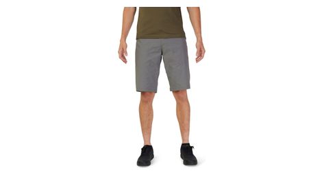 Pantalón corto fox ranger litegris con piel