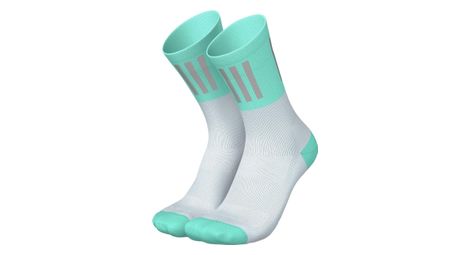 Calze da corsa incylence high-viz v3 rosa fluorescente