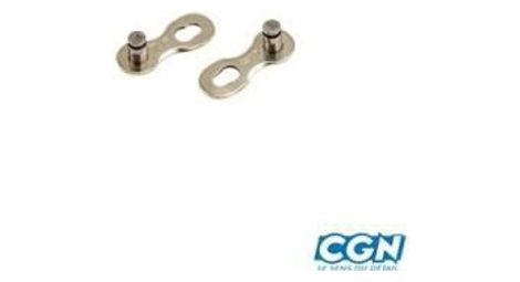 Sunrace maillon de chaîne 6/7/8 vitesses connect easy link (10 pièces)